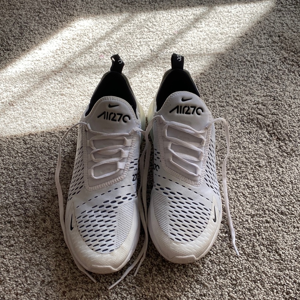 mens nike air max 270 (worn twice)